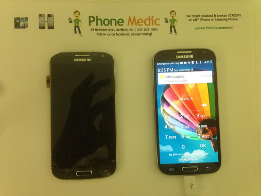 Cell Phone Store «Phone Medic Smart Device Repairs», reviews and photos, 45 Belmont Ave, Garfield, NJ 07026, USA