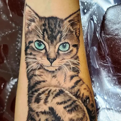 Explore number ideas for tattoos, creative tattoo ideas in Fleetwood, available at Fodor Ink Tattoo Studio