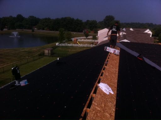 Roofing Contractor «Lansky Roofing», reviews and photos, 10938 E US Hwy 36, Avon, IN 46123, USA