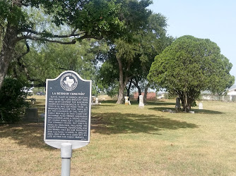 La Reunion Cemetery - Texas State Historical Marker