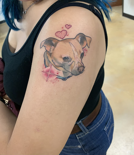 Explore virgo zodiac tattoo ideas, creative tattoo ideas in Marble Falls, available at Flashback Tattoo