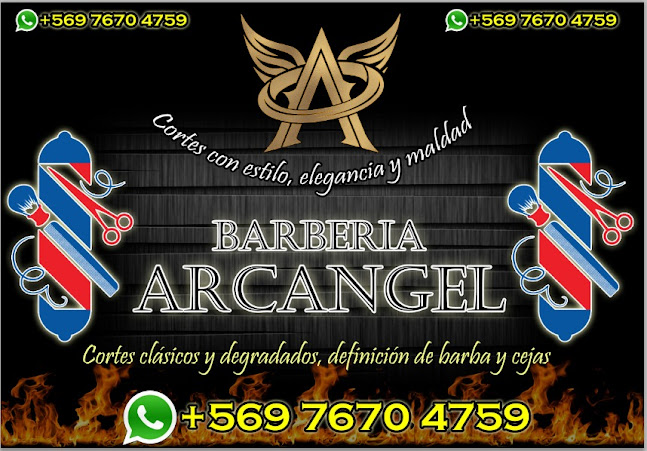 barberia ARCANGEL - Puente Alto