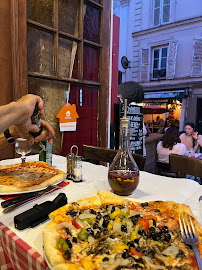 Pizza du Restaurant italien Pizza del Mondo à Paris - n°16