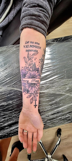 Explore obx tattoo ideas, creative tattoo ideas in Conway, available at Primal Urge Tattoos