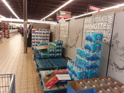 Supermarket «ALDI», reviews and photos, 1428 E 53rd St, Anderson, IN 46013, USA