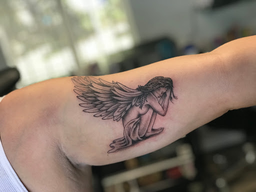 Explore alice in chains tattoo ideas, creative tattoo ideas in Ocala, available at The Tattoo Gallery of Ocala LLC