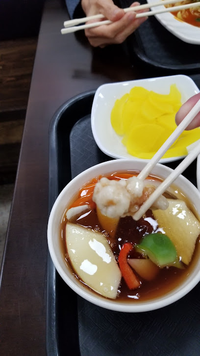 Delicious Chinese Restaraunt H-Mart Food Court