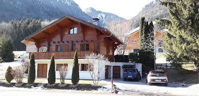 Chalet Chez Maurice à Vacheresse