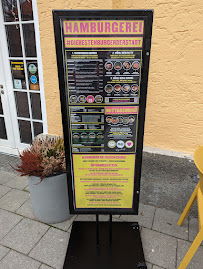 Menu / carte de Hamburgerei Regensburg à Regensburg