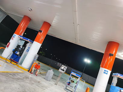 Gasolinera Gulf Manuel Cavazos Lerma (Gares)