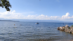 Photo de Plage de Sciez zone des équipements