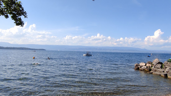 Plage de Sciez