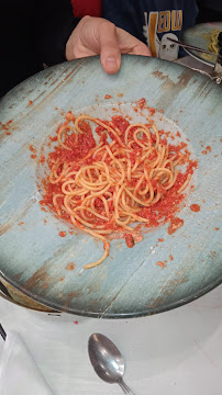 Spaghetti du Restaurant italien La _ dolce vita à Paris - n°3