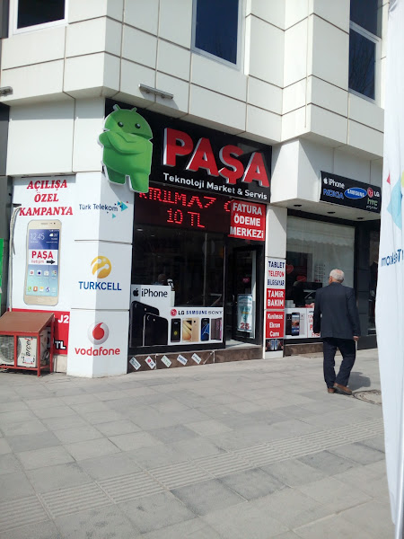Paşa İletişim logo
