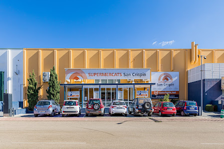 Supermercado Cooperativa San Crispín Av. de la Indústria, 5, 07730 Alaior, Illes Balears, España