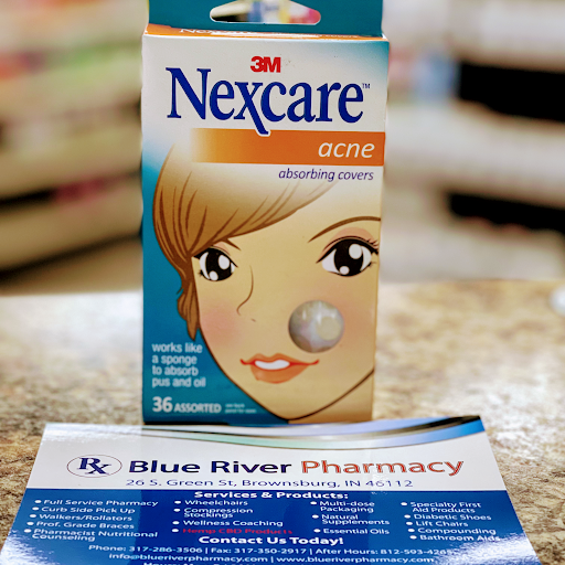 Pharmacy «Blue River Pharmacy», reviews and photos, 680 E 56th St I, Brownsburg, IN 46112, USA