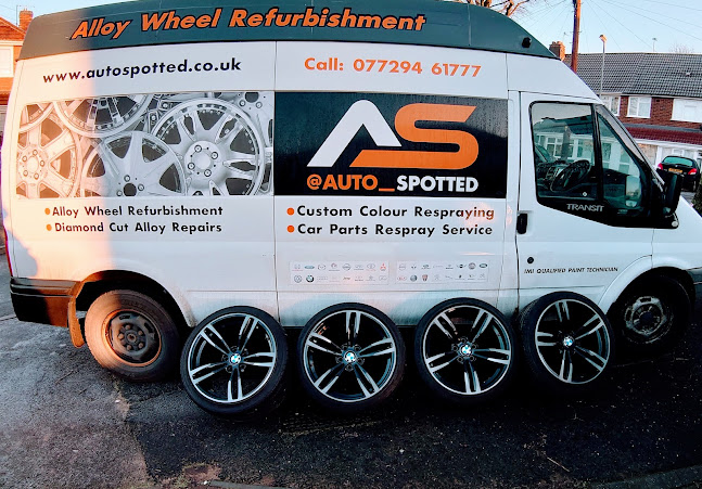 AutoSpotted Alloy Wheel Repair - Birmingham