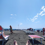 Photo n°1 de l'avis de DENNIS.E fait le 07/07/2023 à 16:31 sur le  La Spiaggia à Ostia
