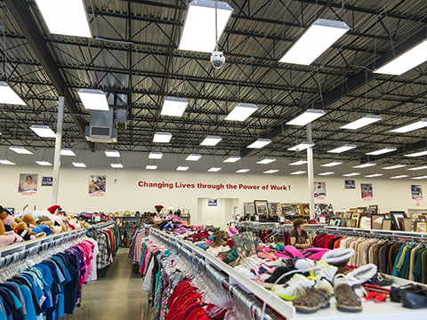 Non-Profit Organization «Goodwill Houston Select Stores», reviews and photos, 14530 Crosby Lynchburg Rd, Crosby, TX 77532, USA