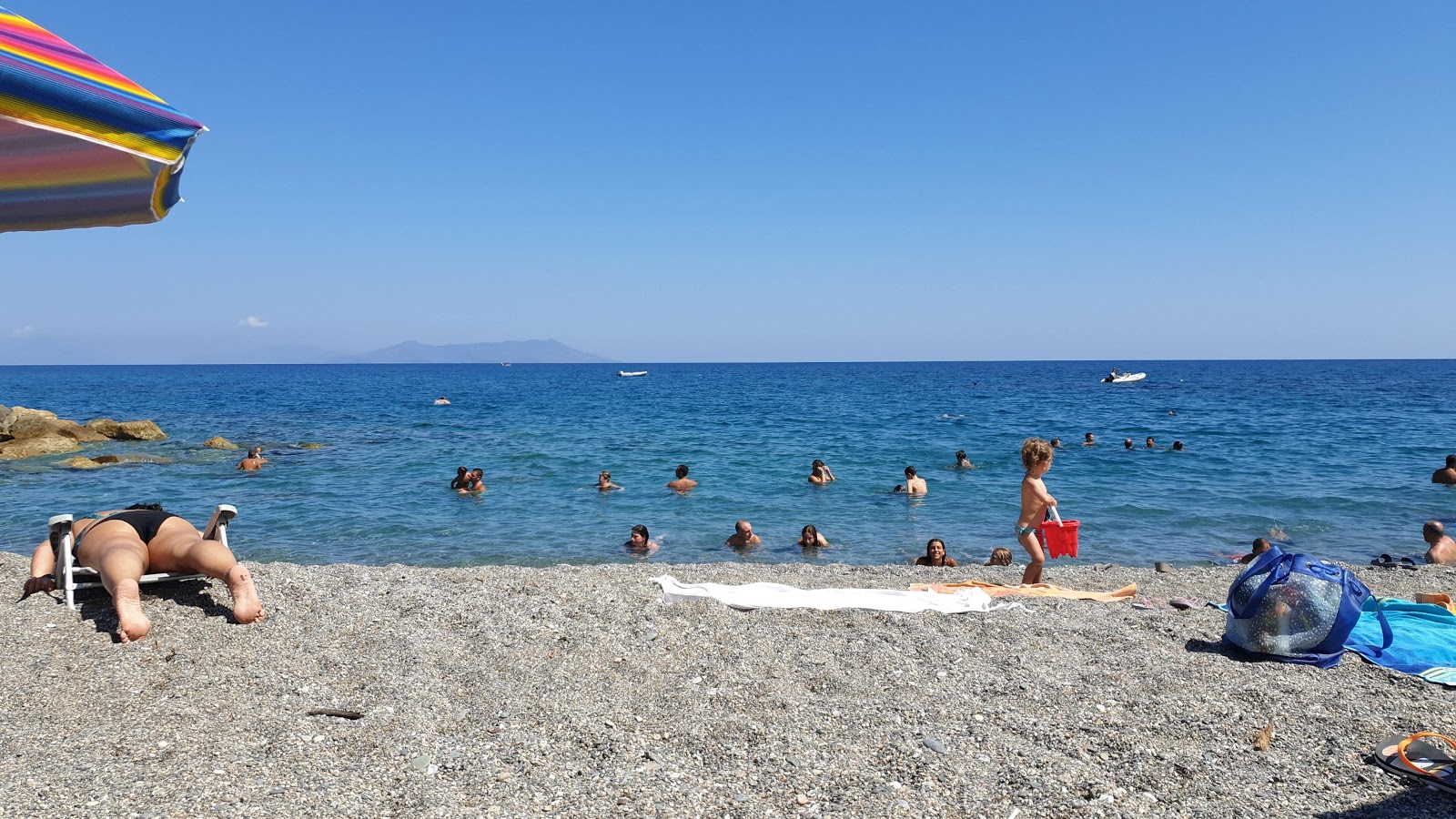 Foto de Spiaggia Brigantino área de servicios
