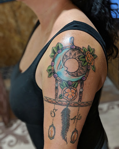 Explore highs and lows tattoo ideas, creative tattoo ideas in Grand Junction, available at First Street Tattoo Parlor