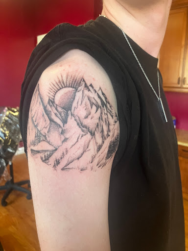 Explore tattoo ideas for mens sleeves, creative tattoo ideas in Parker, available at Sublime Colorado Body Mod And Tattoo
