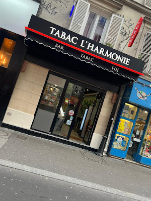 Tabac l'harmonie à Paris