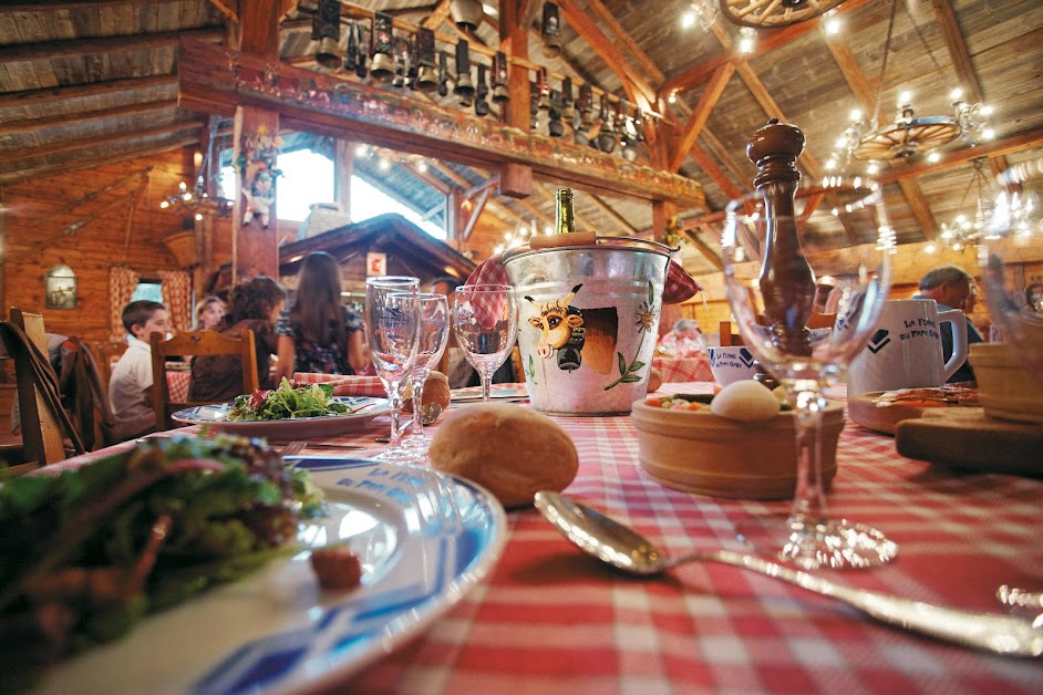 La ferme du Papy Gaby à La Chapelle-d'Abondance