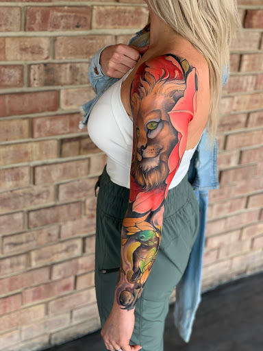 Explore fantasy tattoo ideas, creative tattoo ideas in Tallmadge, available at Killjoy tattoo