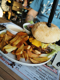 Hamburger du Restaurant américain Oncle Scott's Audincourt - n°9