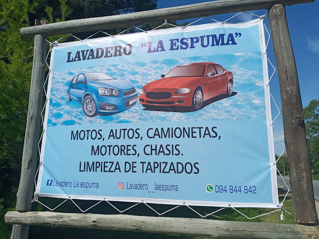 Lavadero "La Espuma" - Servicio de lavado de coches
