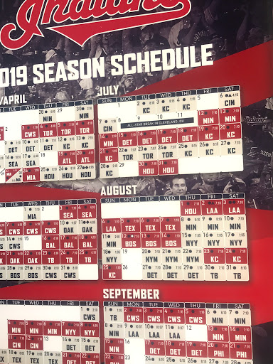 Souvenir Store «Indians Team Shop», reviews and photos, 2401 Ontario St, Cleveland, OH 44115, USA