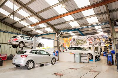 Garage Renault Dacia Le Goff Agent / Carrosserie de Penhoat / Quimper Plomelin à Plomelin