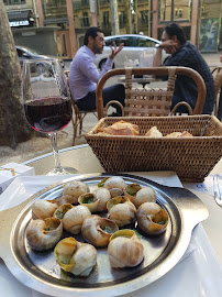 Escargot du Restaurant français Le Carré Élysée à Paris - n°3