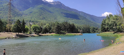 Lac bleu à Saint-Rémy-de-Maurienne