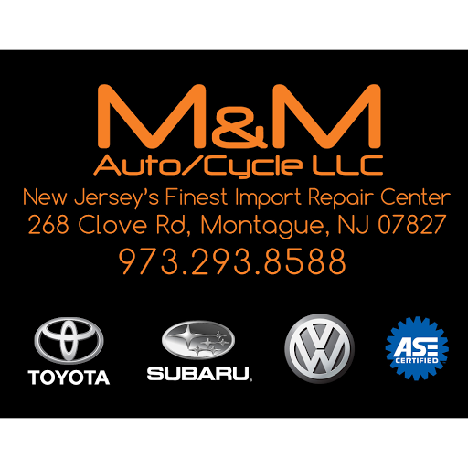 Auto Repair Shop «M & M Auto & Cycle Llc», reviews and photos, 268 Clove Rd, Montague Township, NJ 07827, USA