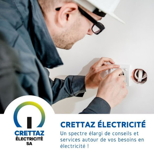 Crettaz Electricité SA - Elektriker
