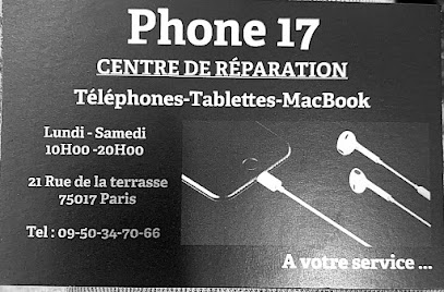 Phone 17 Paris 75017
