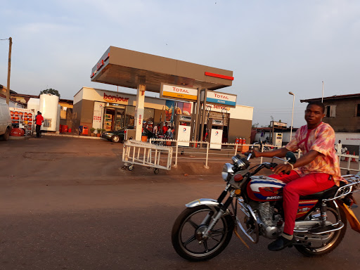 Total Filling Station, Auchi, Nigeria, Convenience Store, state Edo