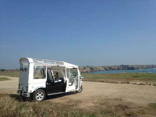 L'ile d'Yeu Une ID, un Tuk-Tuk à L'Île-d'Yeu