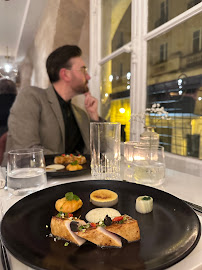 Foie gras du Restaurant français Akabeko − Restaurant Fusion Français et Japonais à Paris - n°9