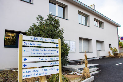 Antenne Eau/Assainissement de Hagenthal-le-Bas à Hagenthal-le-Bas