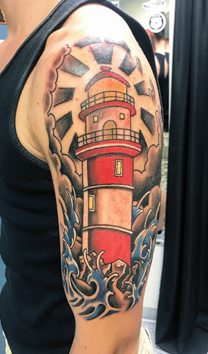 Tattoo Shop «Tattoo Savior», reviews and photos, 408 W Main St, Monongahela, PA 15063, USA