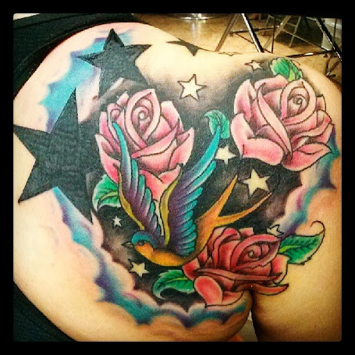 Explore truck tattoo ideas, creative tattoo ideas in Sacramento, available at Stylz Tattoos & Piercings