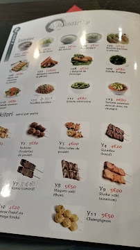 Restaurant japonais Sushi Z à Le Plessis-Belleville (le menu)