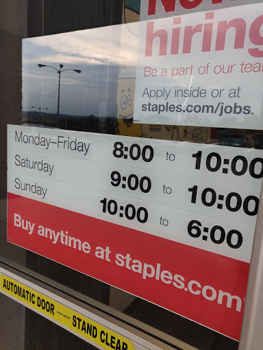 Office Supply Store «Staples», reviews and photos, 1300 N Rte 17, Ramsey, NJ 07446, USA