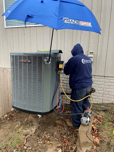 Heating Contractor «Burton AC Heating Plumbing And More», reviews and photos, 5010 F St, Omaha, NE 68117, USA