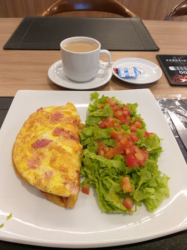 Restaurante de café da manhã Curitiba