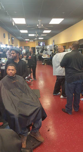Barber Shop «100 Degrees Barber Shop», reviews and photos, 8120 Mall Pkwy #420, Lithonia, GA 30038, USA