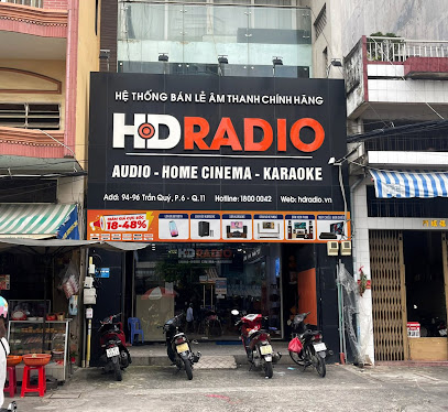 Hình Ảnh HDRADIO Trần Quý - Audio & Home Cinema & Karaoke
